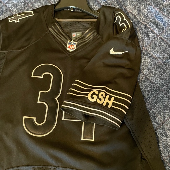 Nike #34 Chicago Bears Jersey - Picture 8 of 10